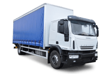Van Hire Bromley - 18 Tonne Curtain Side Truck - Truck hire Bromley