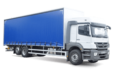 Van Hire Bromley - 26 Tonne Curtain Side Truck - Truck hire Bromley