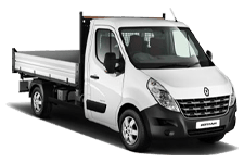 Van Hire Bromley - 3.5 Tonne Tipper Transit - Van hire Bromley
