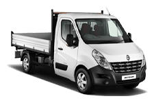 Van Hire Bromley - 3.5 Tonne Tipper Transit Truck - Truck hire Bromley
