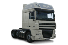 Van Hire Bromley - 44 Tonne Sleeper Truck - Truck hire Bromley