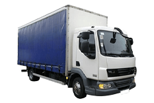 Van Hire Bromley - 7.5 Tonne Curtain Side Truck - Truck hire Bromley