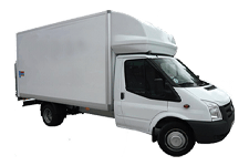 Van Hire Bromley - Ford Luton Box Tail Lift - Van hire Bromley