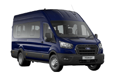 Van Hire Bromley - Ford Minibus 17 Seater - Minibus hire Bromley