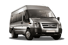 Van Hire Bromley - Ford Minibus LITE 17 Seater (no D1) - Minibus hire Bromley