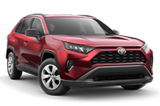 Van Hire Bromley - RAV4 Auto - car hire Bromley