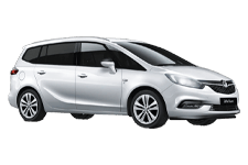 Van Hire Bromley - Vauxhall Zafira 5 + 2 - Minibus hire Bromley